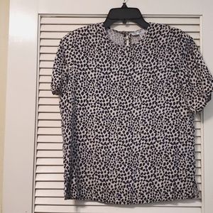 AMANDA SMITH PETITES PURE SILK BLOUSE